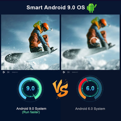 Portable Mini Projector 1080P Full HD - WiFi Android 4K Video