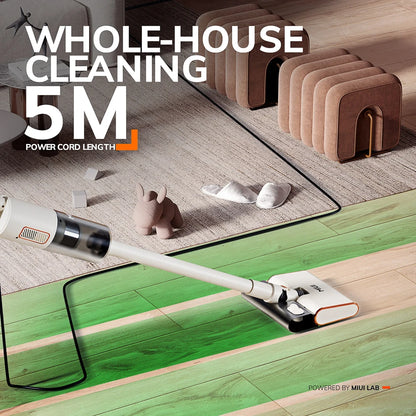 Wet & Dry Vacuum Cleaner - 18000Pa Suction with Mopping