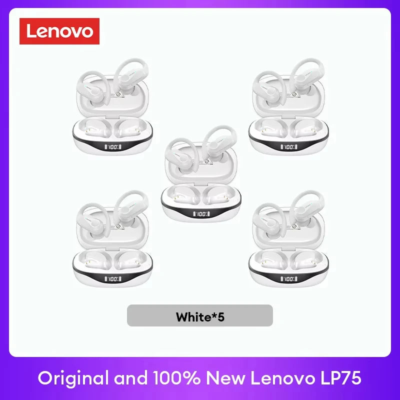 Bluetooth Wireless Earbuds - LED Display IPX5 Waterproof