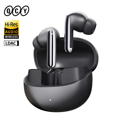 Wireless Earbuds - 46dB Active Noise Cancelling Hi-Res 34H