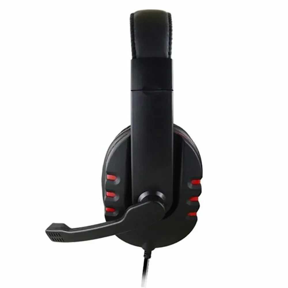 Gaming Headset with Microphone - PS4 PC Compatible Wired