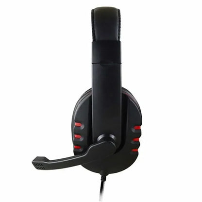 Gaming Headset with Microphone - PS4 PC Compatible Wired