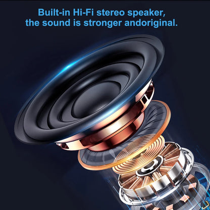 Portable Mini Projector 1080P Full HD - WiFi Android 4K Video