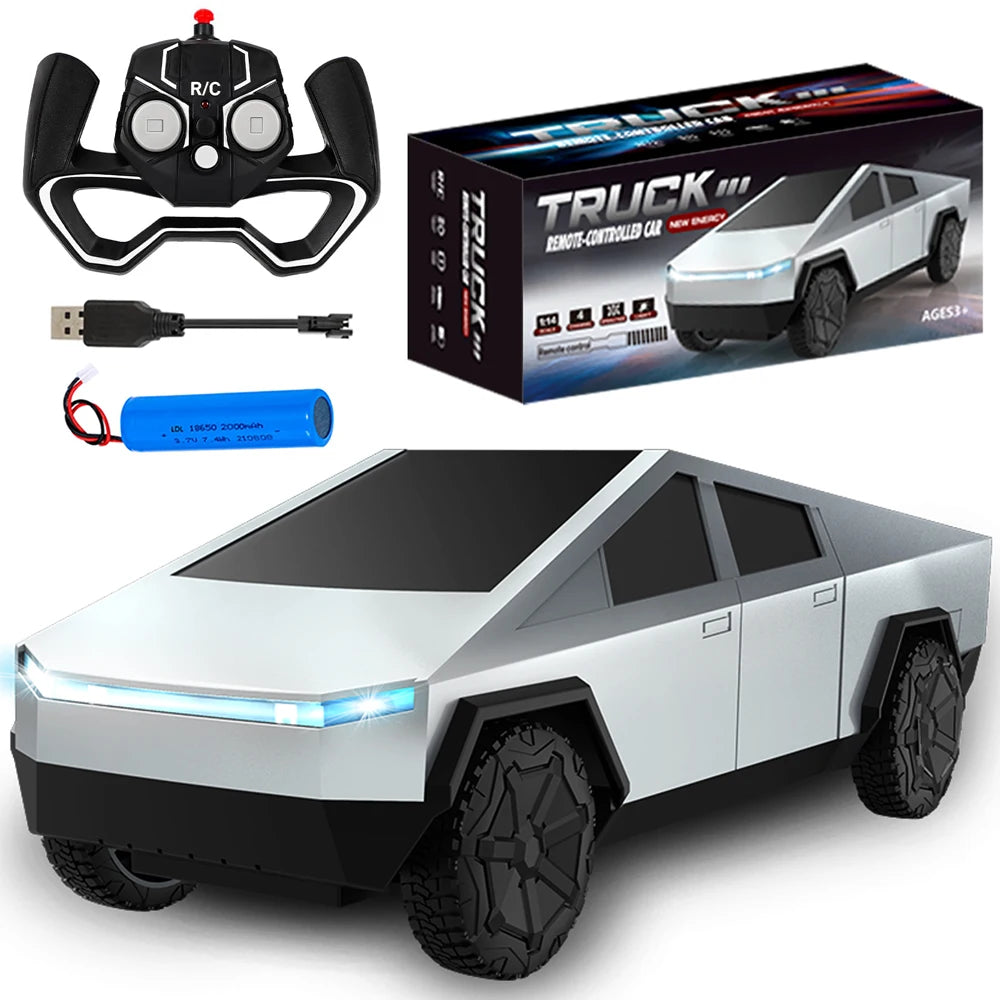 Remote Control Car - Electric Racing Toy for Kids
