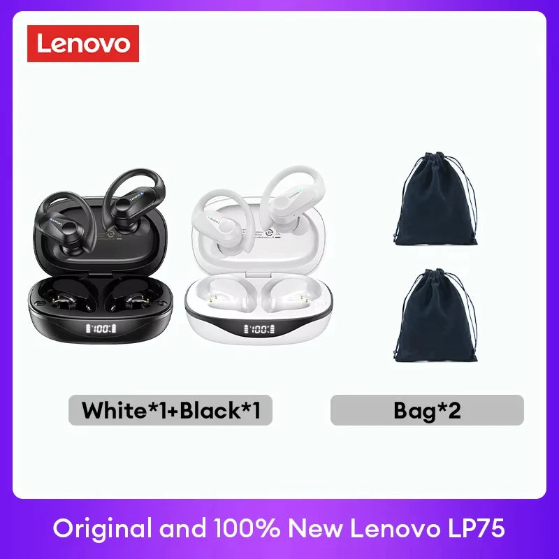 Bluetooth Wireless Earbuds - LED Display IPX5 Waterproof