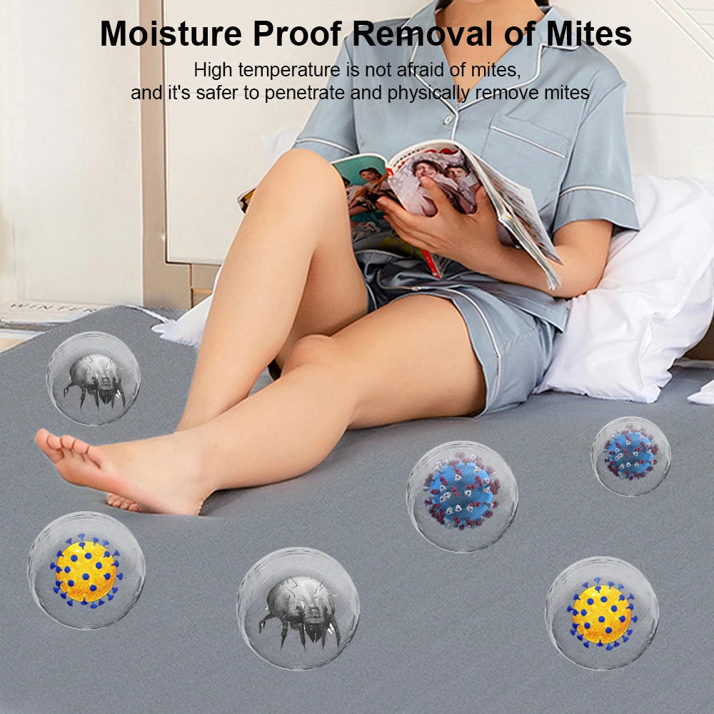 Electric Heated Under Blanket - Double Thermostat Control