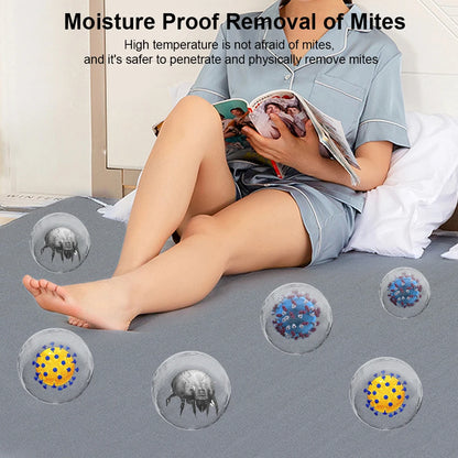 Electric Heated Under Blanket - Double Thermostat Control