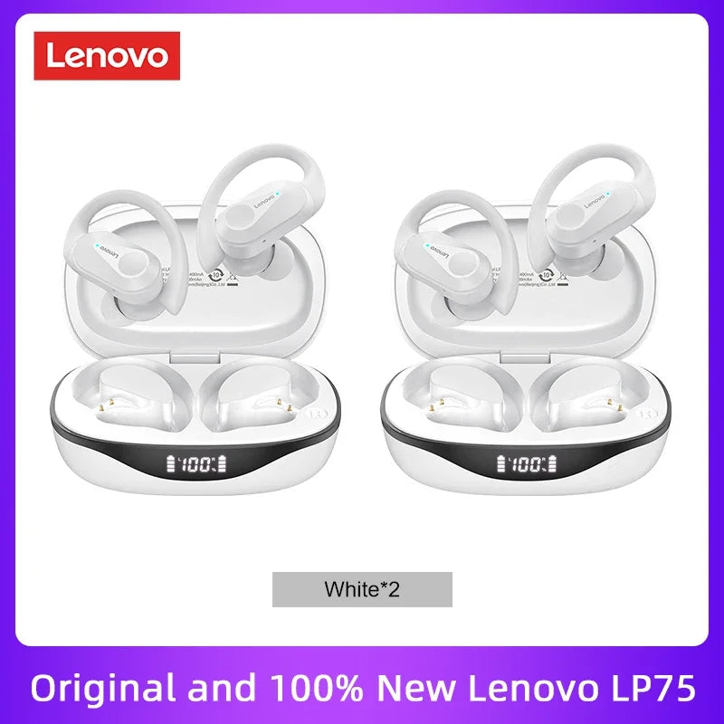 Bluetooth Wireless Earbuds - LED Display IPX5 Waterproof