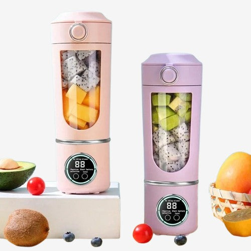 Portable Blender 700ML - 12 Blade Smoothie Maker USB-C