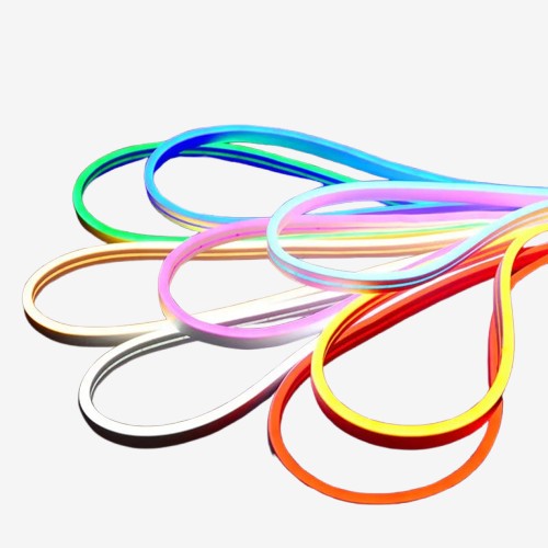 LED Neon Strip Lights 5M - Flexible Waterproof 600 LEDs