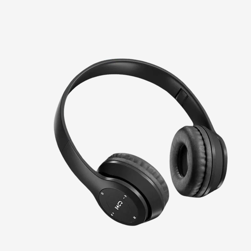 Bluetooth Wireless Headphones - Foldable Sports Gaming Headset