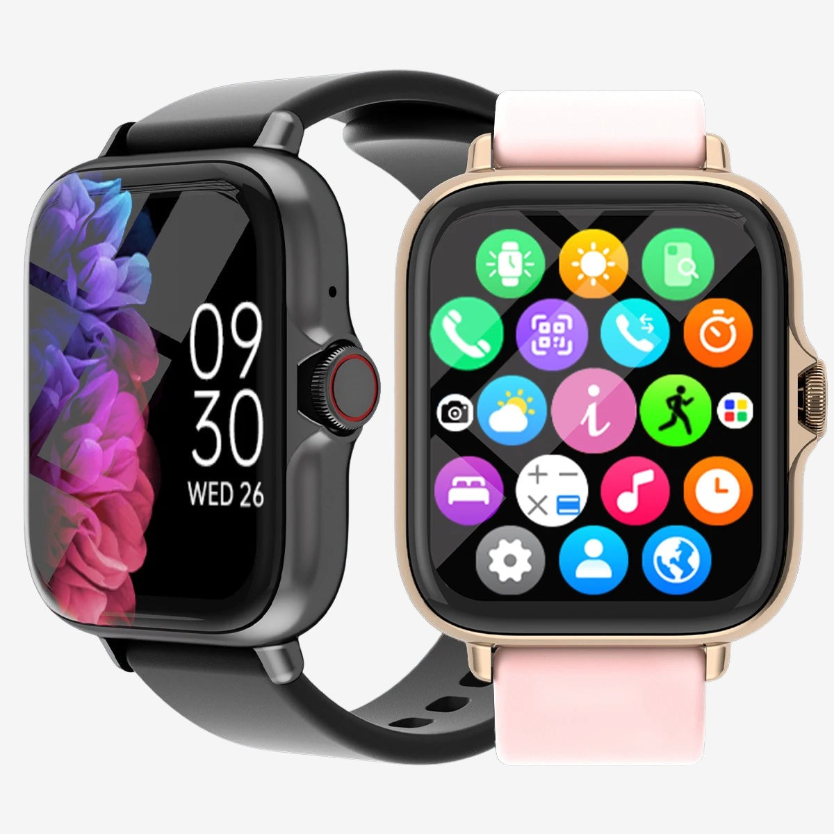 Smart Watch 1.83" - Call Answer Sleep Monitor Waterproof